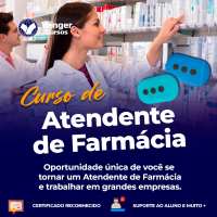 Atendente de Farmácia