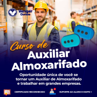 Auxiliar Almoxarifado