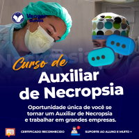 Auxiliar de Necropsia