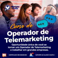 Operador de Telemarketing