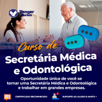 Secretária Médica e Odontológica